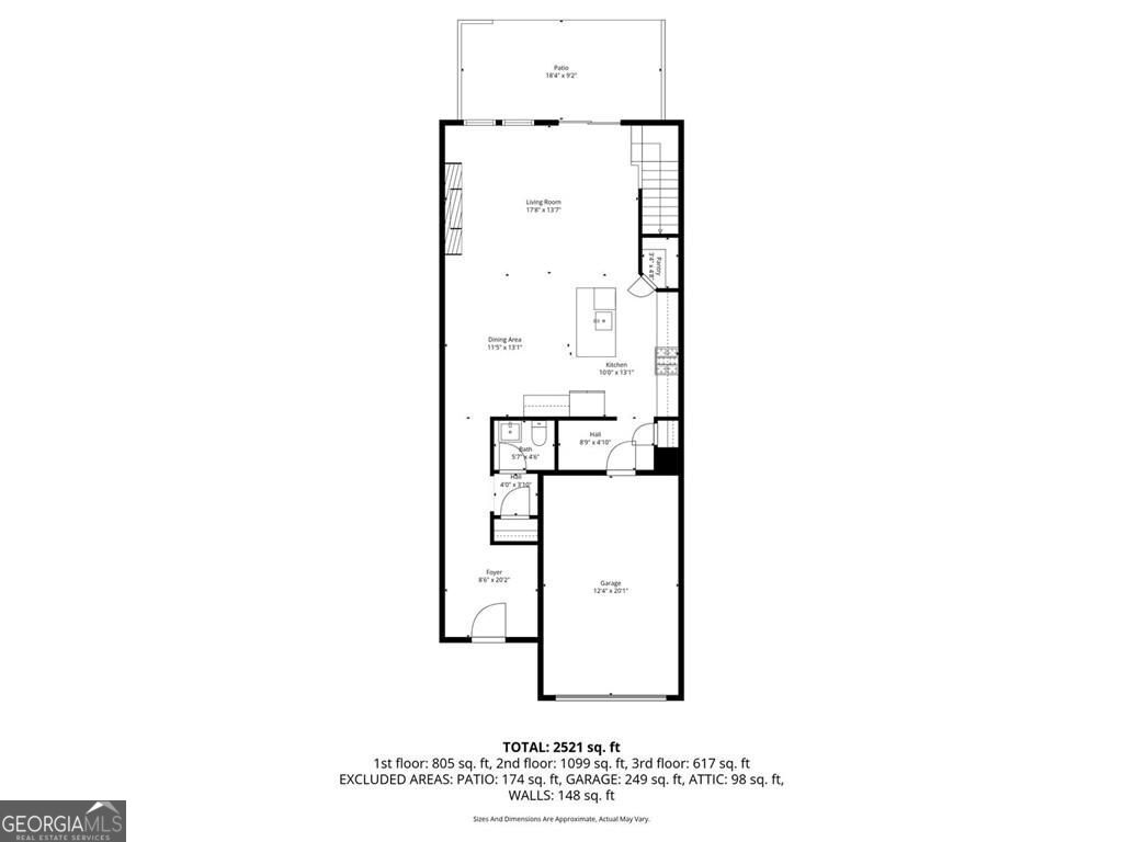 138 Bellehaven Drive Woodstock GA 30188