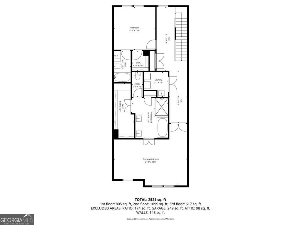 138 Bellehaven Drive Woodstock GA 30188