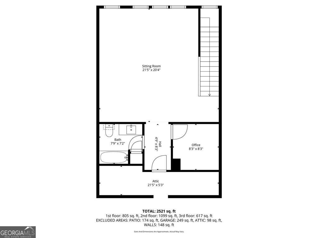 138 Bellehaven Drive Woodstock GA 30188
