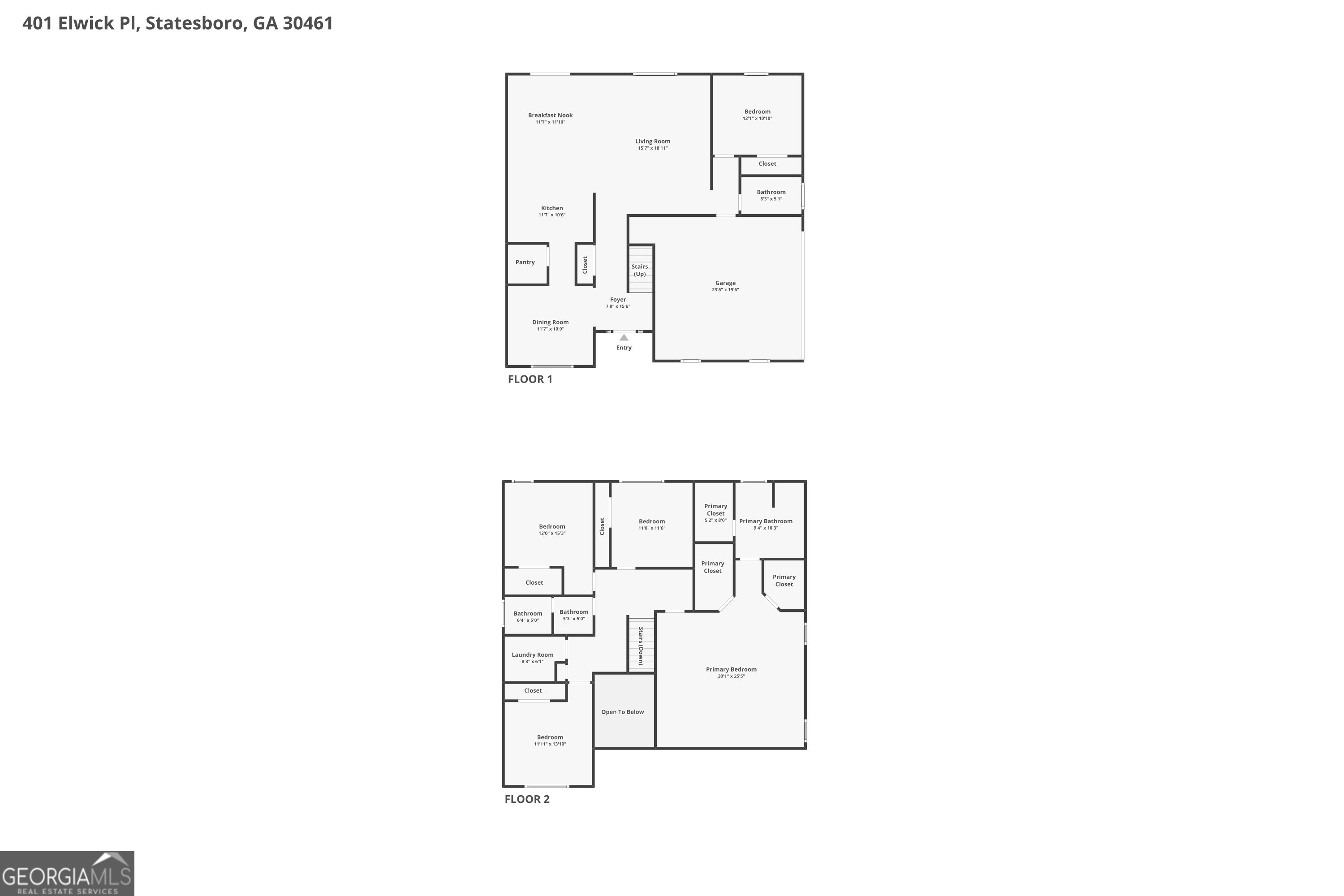 401 Elwick Place Statesboro GA 30461