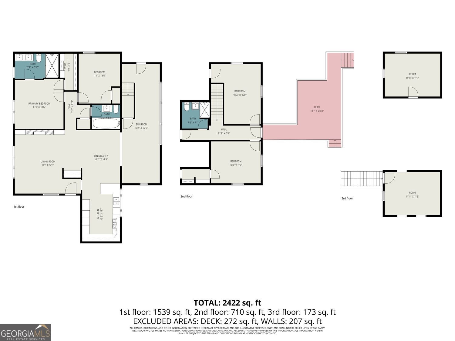 2828 Cloverhurst Drive Atlanta GA 30344