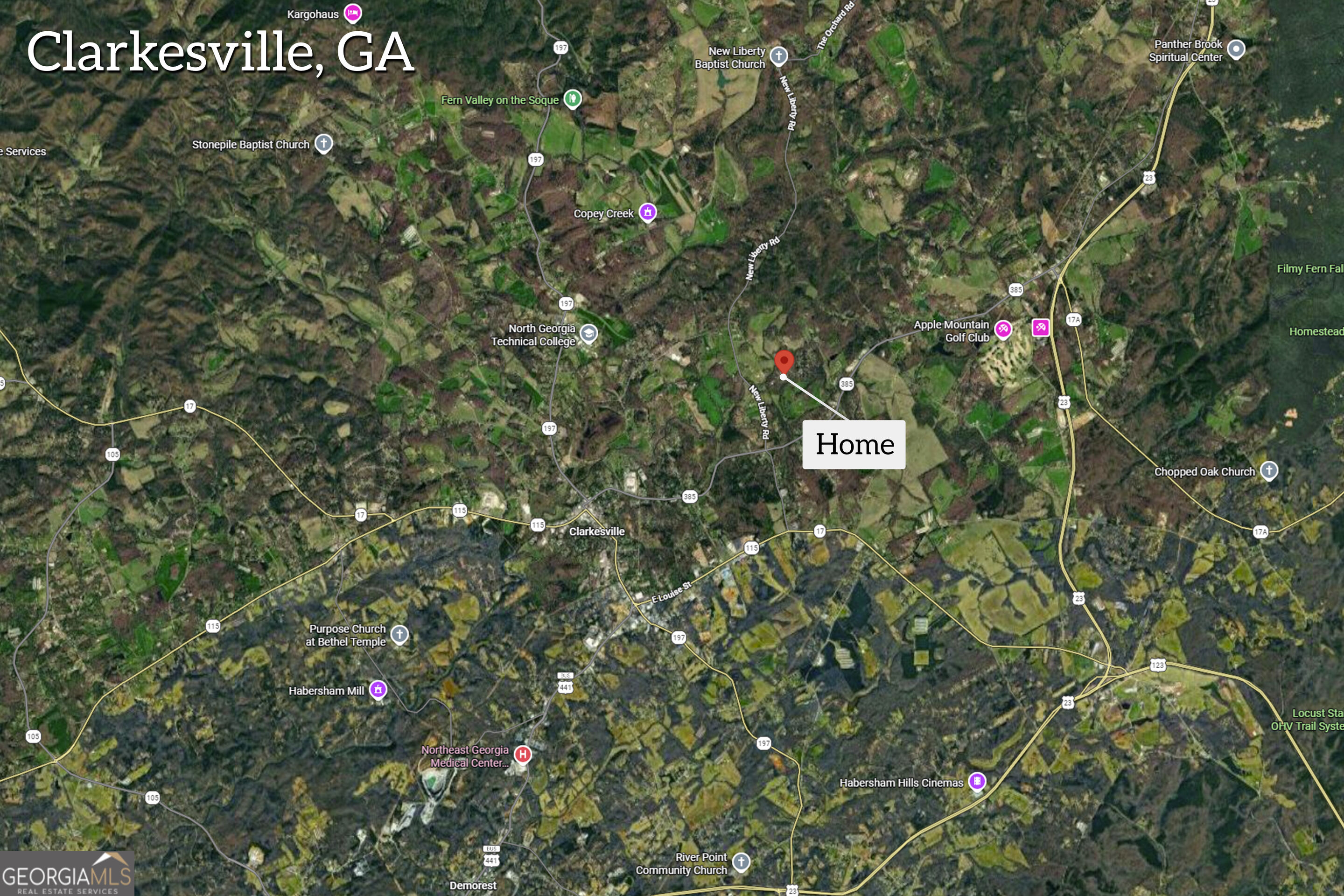 399 Grindstone Creek Drive Clarkesville GA 30523