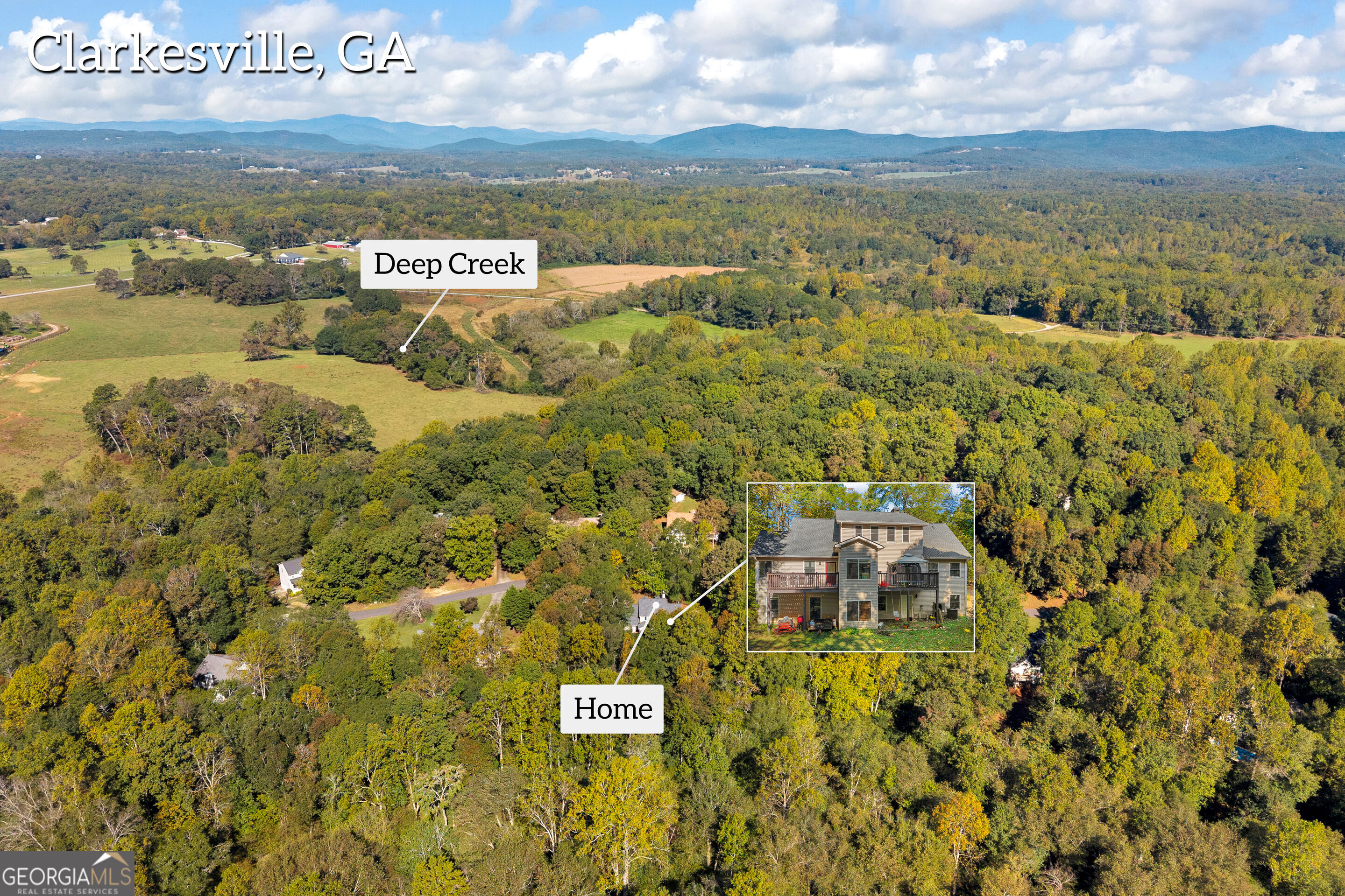 399 Grindstone Creek Drive Clarkesville GA 30523