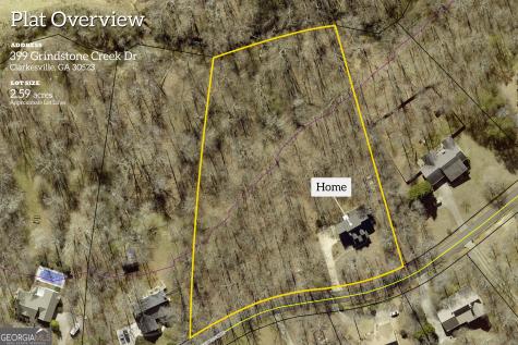 399 Grindstone Creek Drive Clarkesville GA 30523