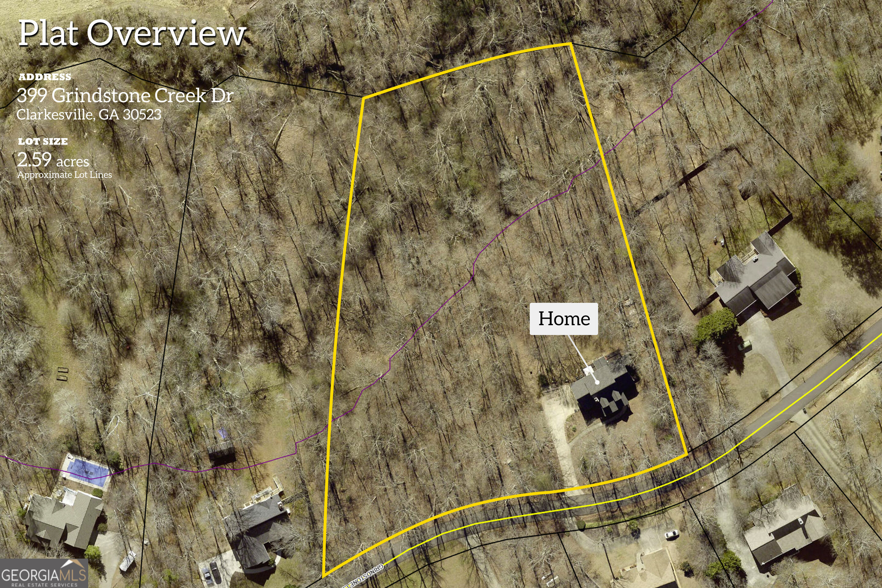 399 Grindstone Creek Drive Clarkesville GA 30523