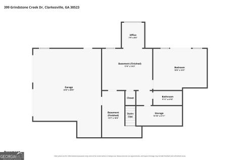 399 Grindstone Creek Drive Clarkesville GA 30523