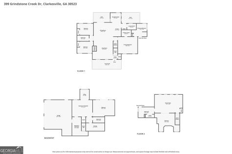 399 Grindstone Creek Drive Clarkesville GA 30523
