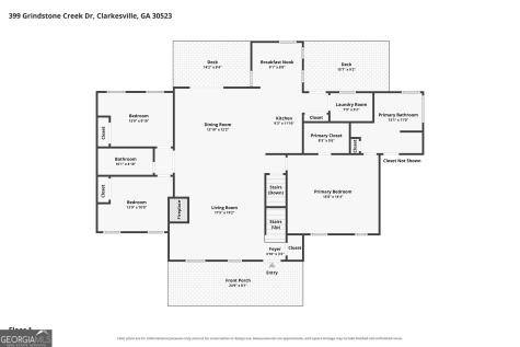 399 Grindstone Creek Drive Clarkesville GA 30523