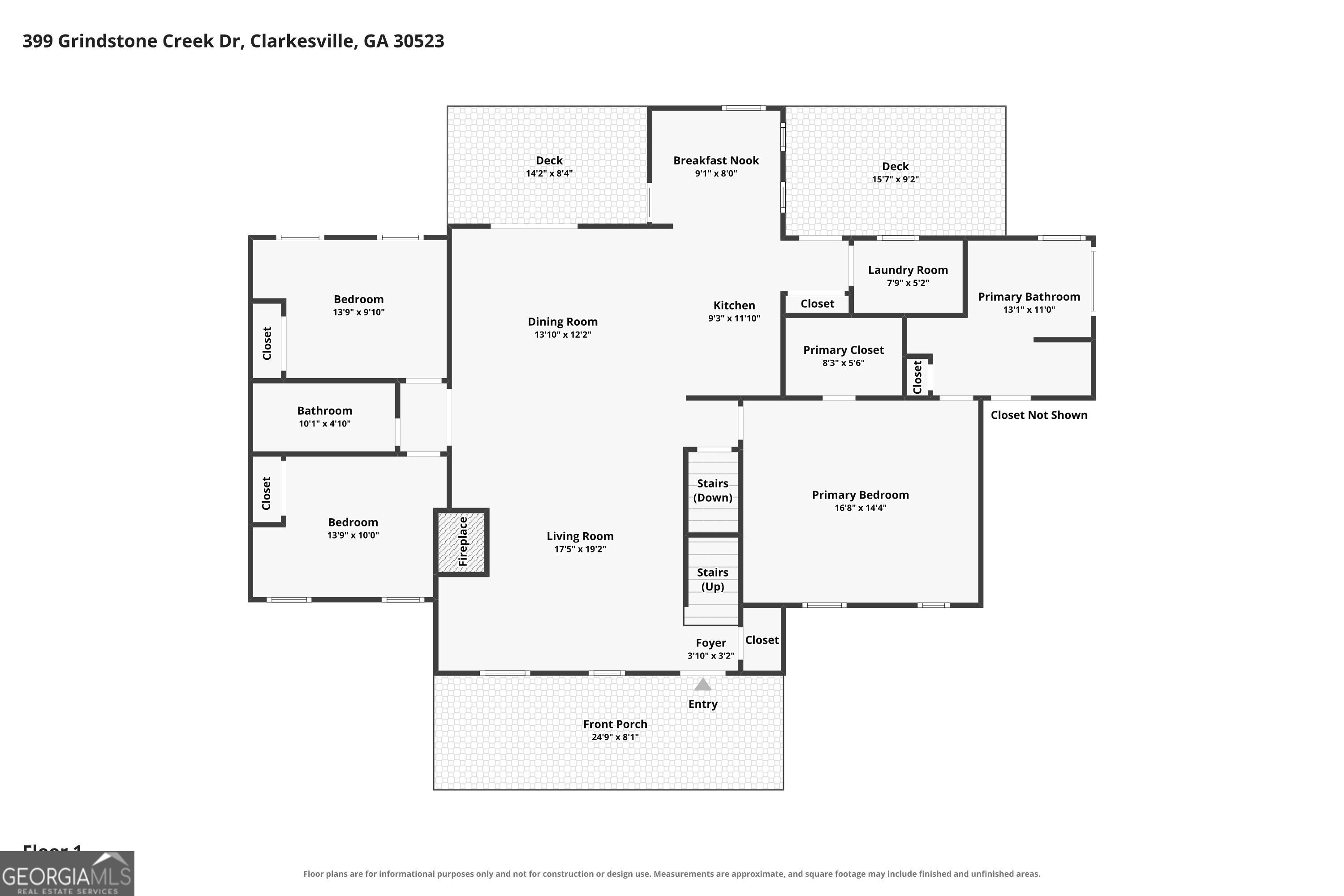 399 Grindstone Creek Drive Clarkesville GA 30523