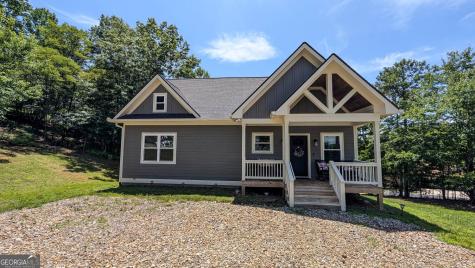 162 Barefoot Trail Blairsville GA 30512