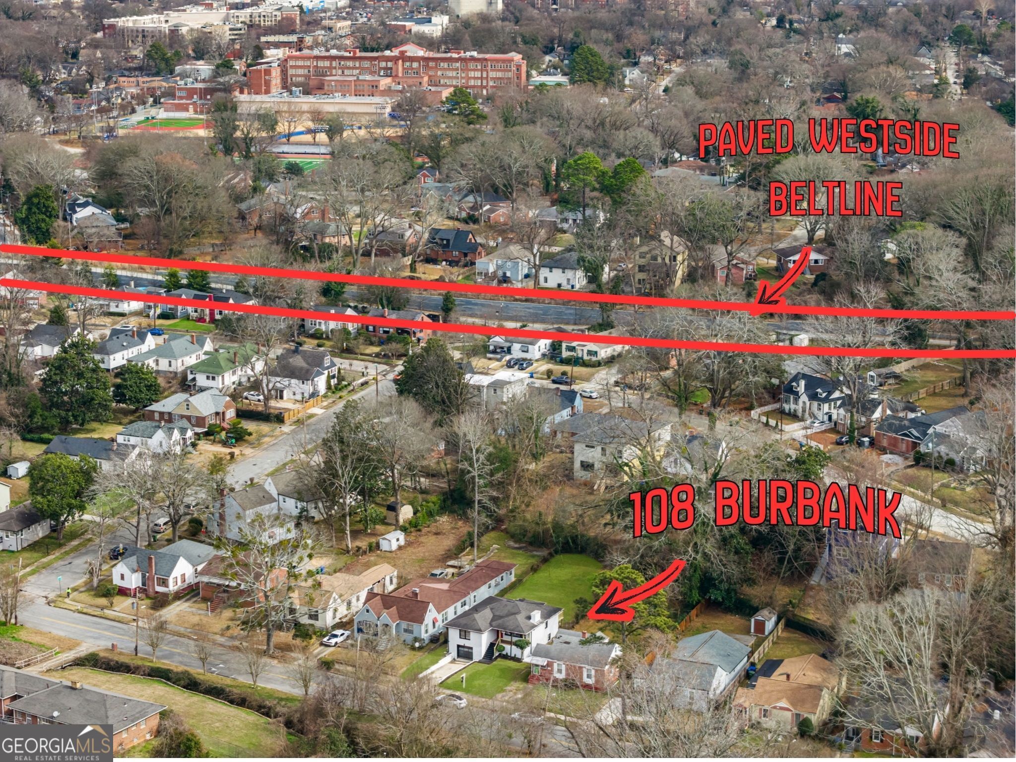 108 Burbank Drive SW Atlanta GA 30314