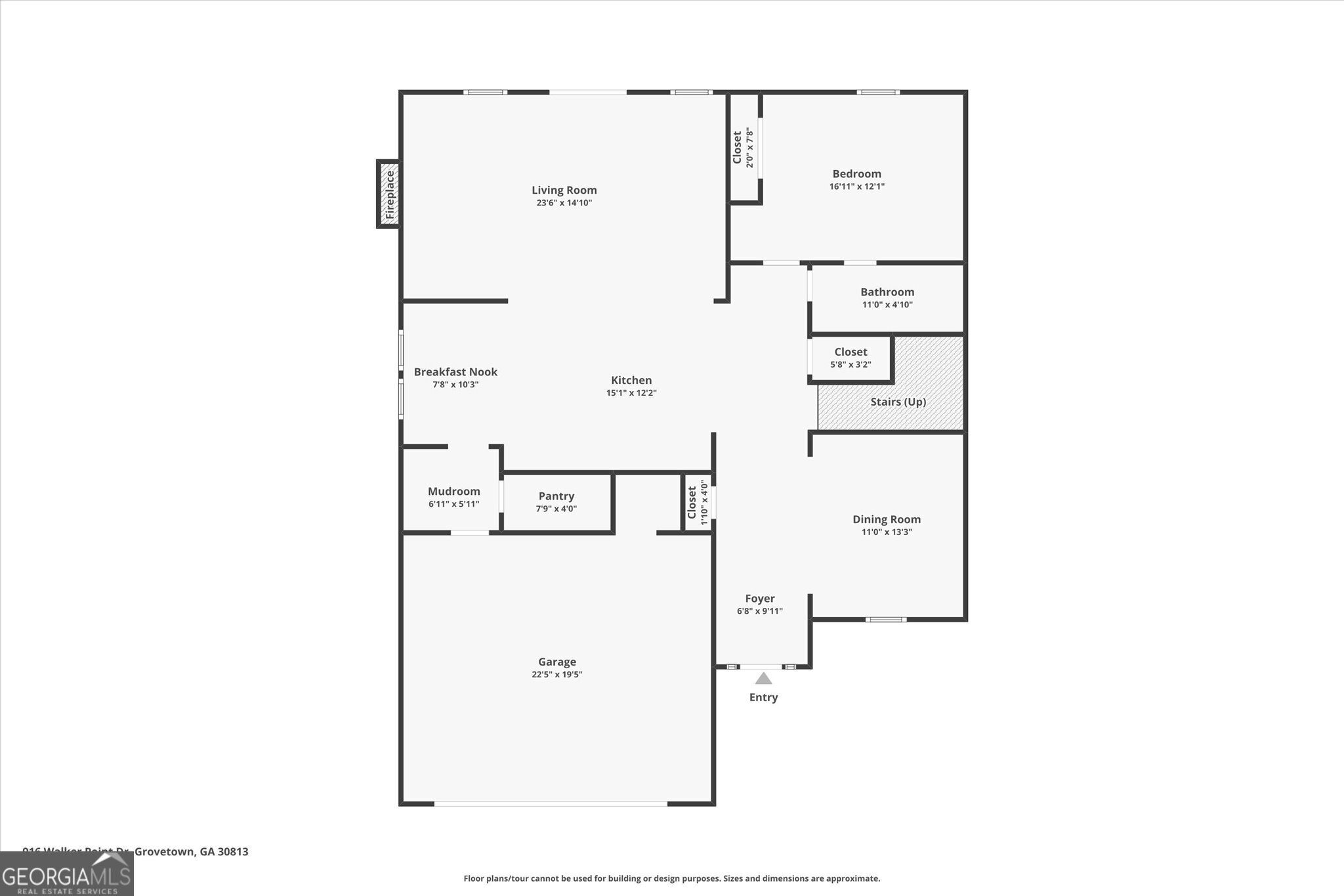 916 Walker Point Drive Grovetown GA 30813
