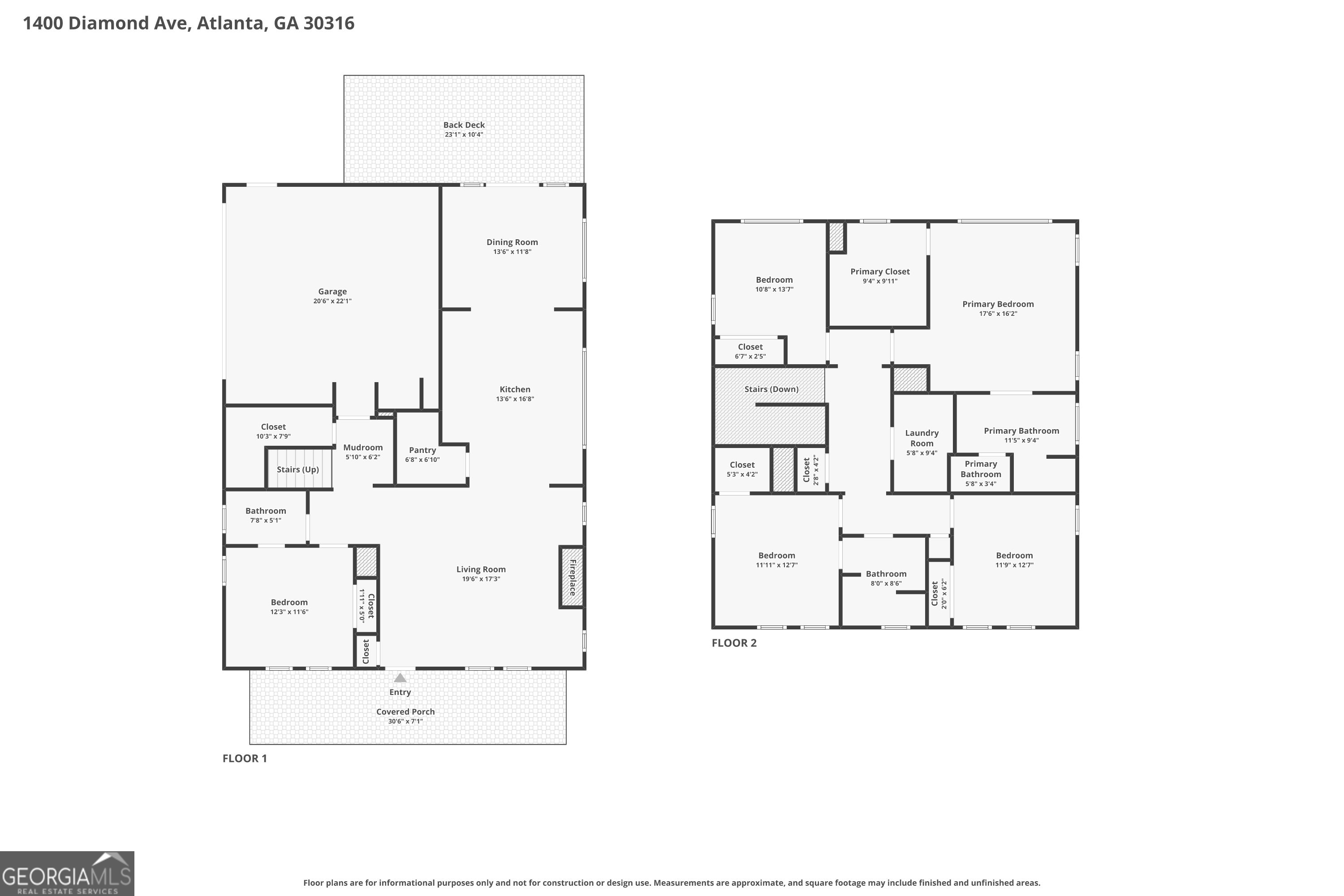 1400 Diamond Avenue SE Atlanta GA 30316