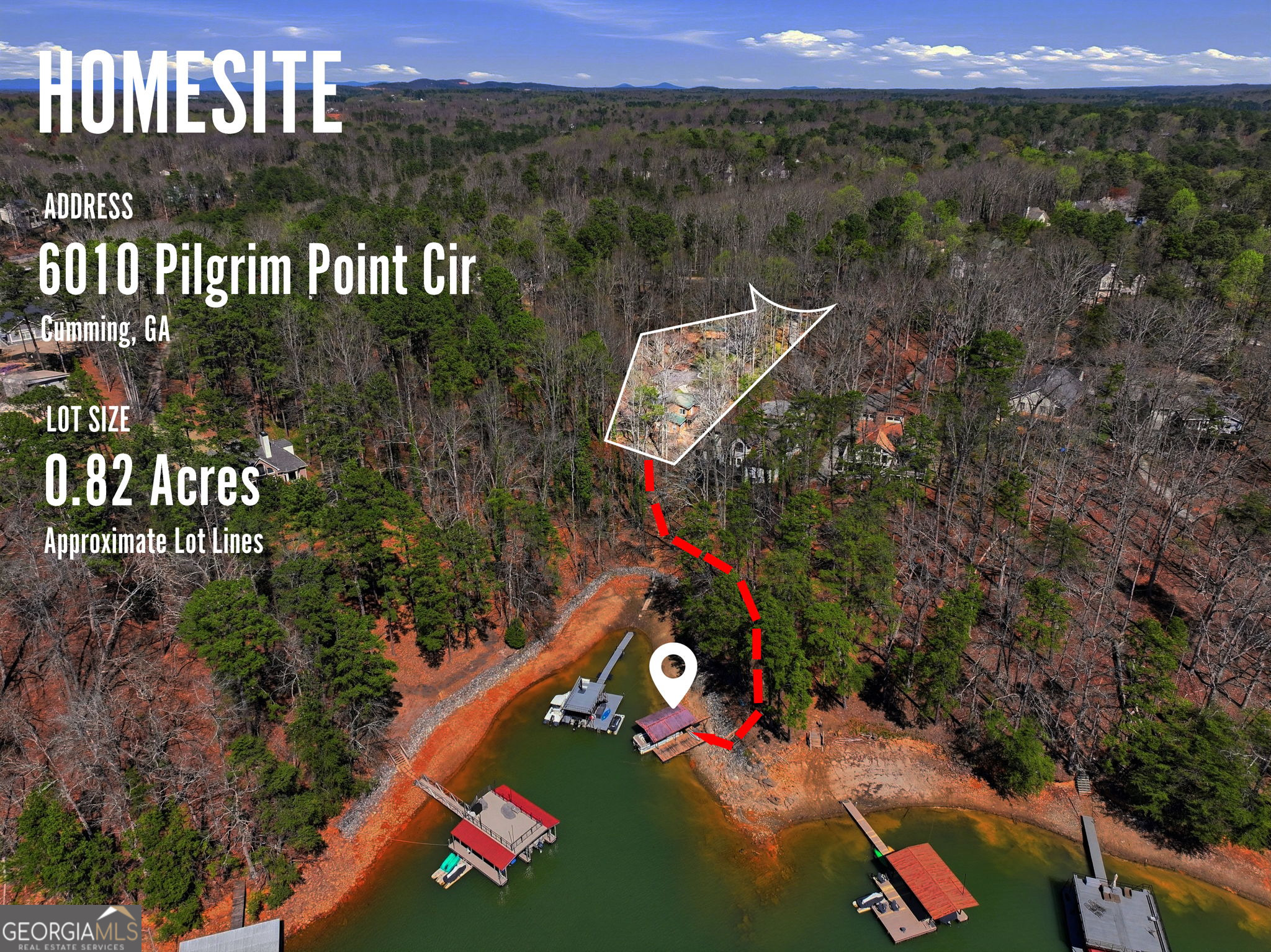 6010 Pilgrim Point Circle Cumming GA 30041