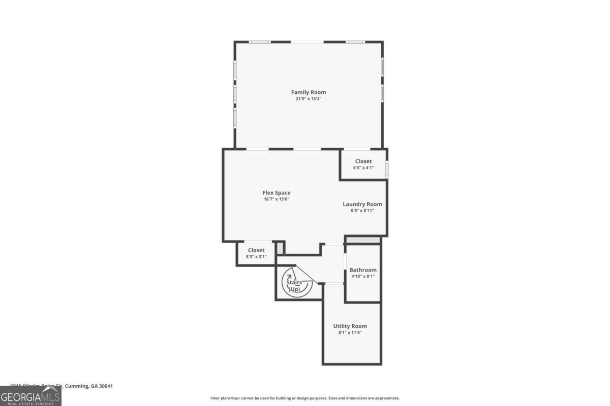 6010 Pilgrim Point Circle Cumming GA 30041