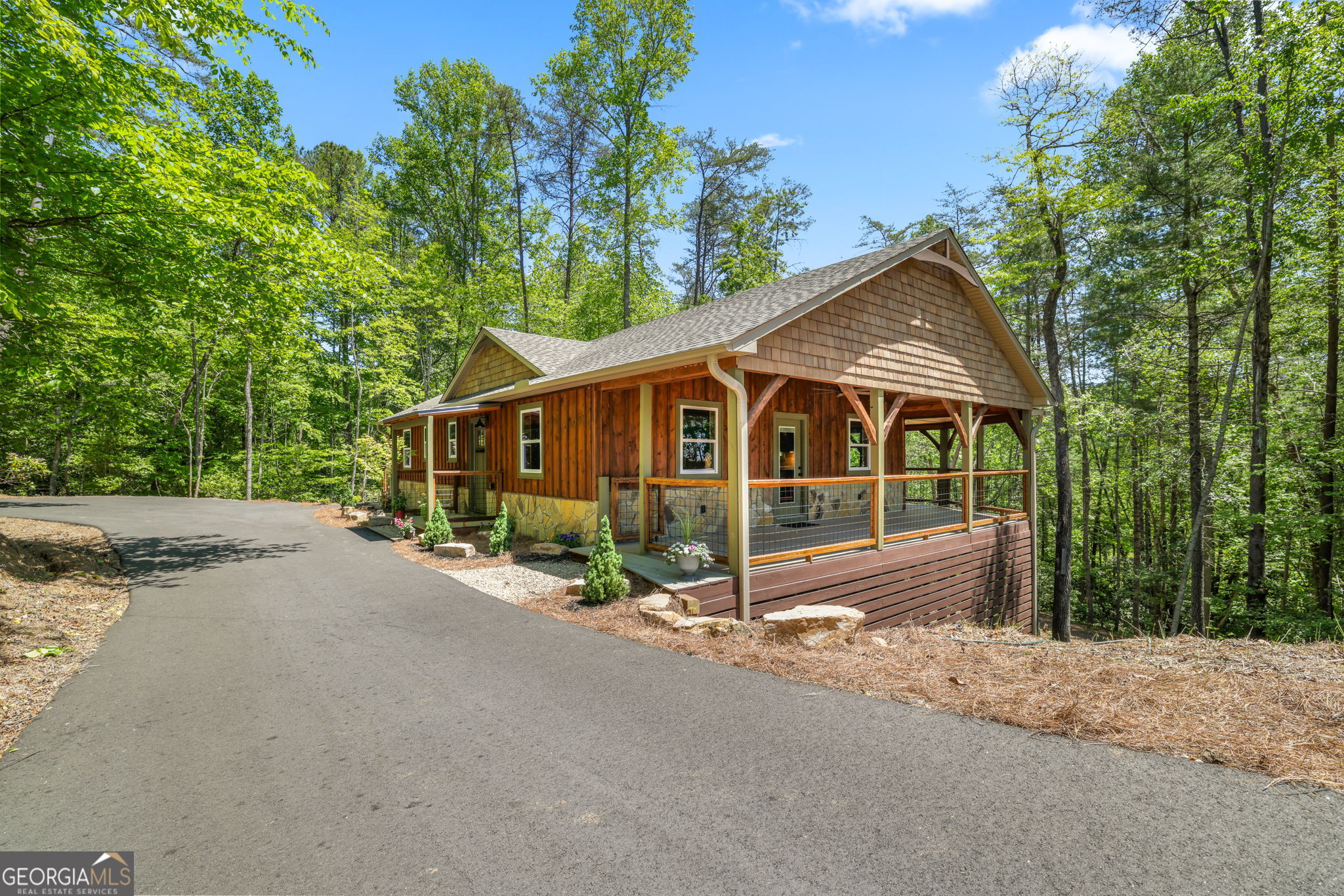 108 Olds Mountain Peak Rabun Gap GA 30568