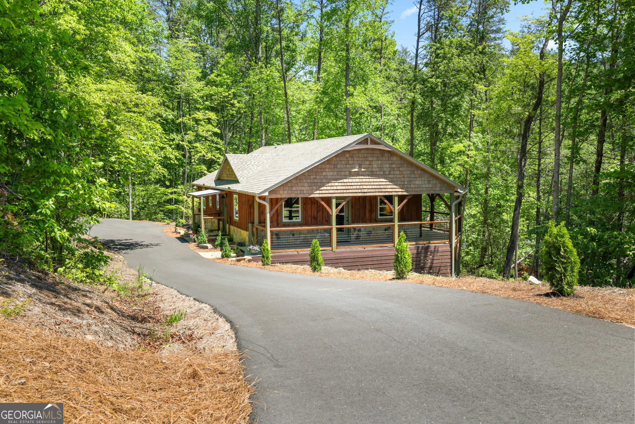 108 Olds Mountain Peak Rabun Gap GA 30568