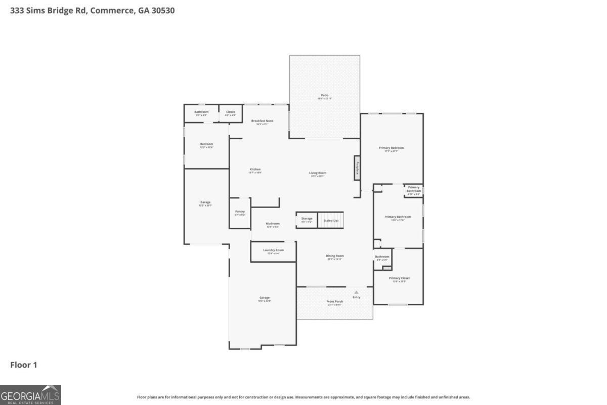 333 Sims Bridge Road Lot 1 Commerce GA 30530