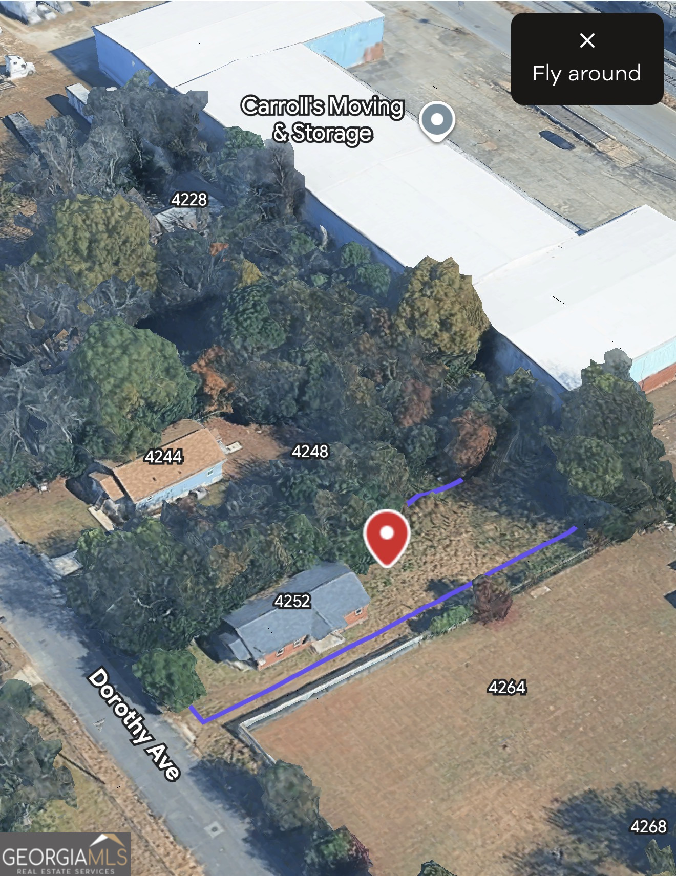 4252 Dorothy Avenue Macon GA 31206