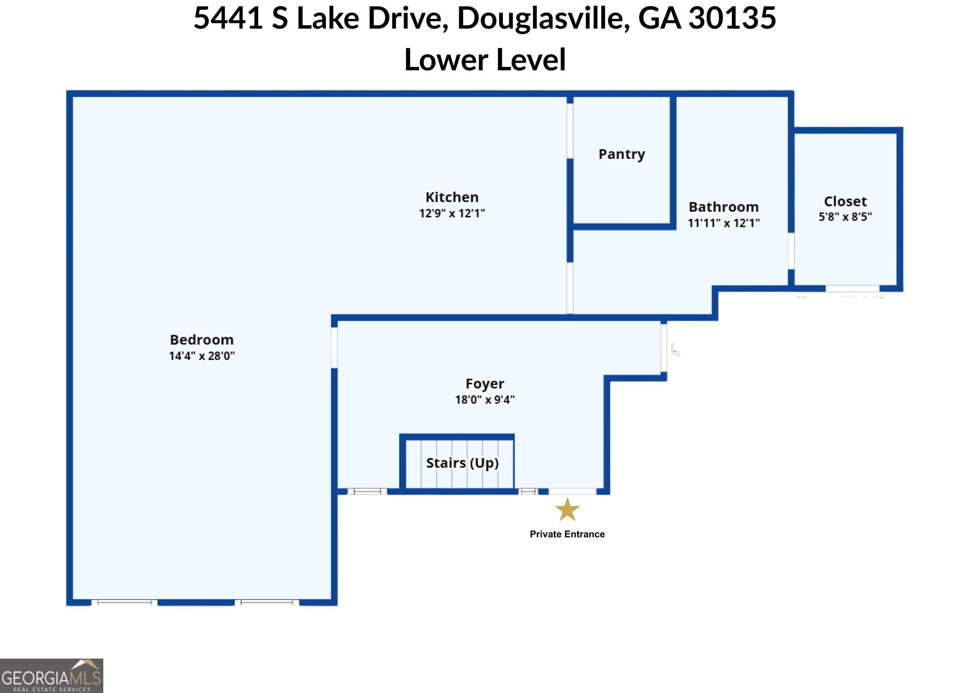 5441 S Lake Drive Douglasville GA 30135