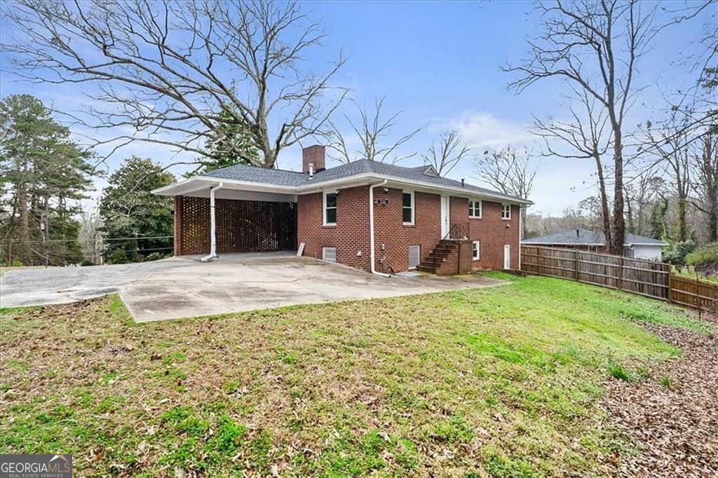 2763 Baker Ridge Drive NW Atlanta GA 30318