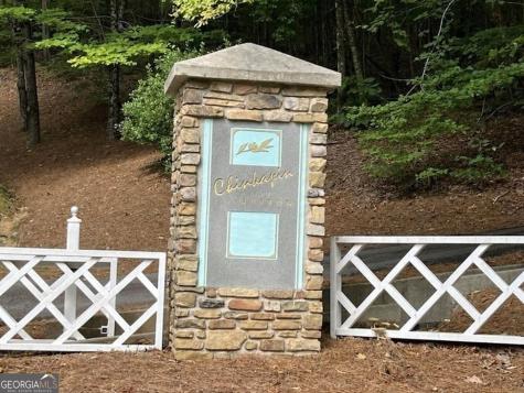Lot #8 Lake View Lane Clayton GA 30525
