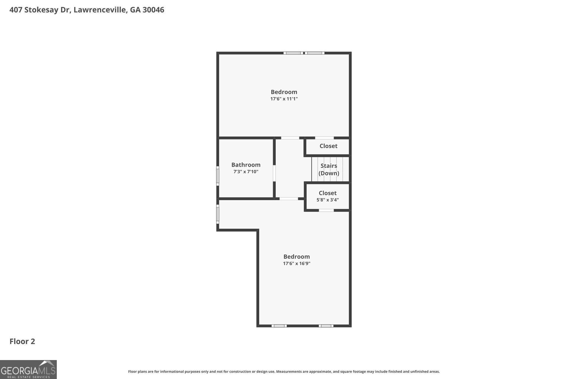 407 Stokesay Drive Lawrenceville GA 30046