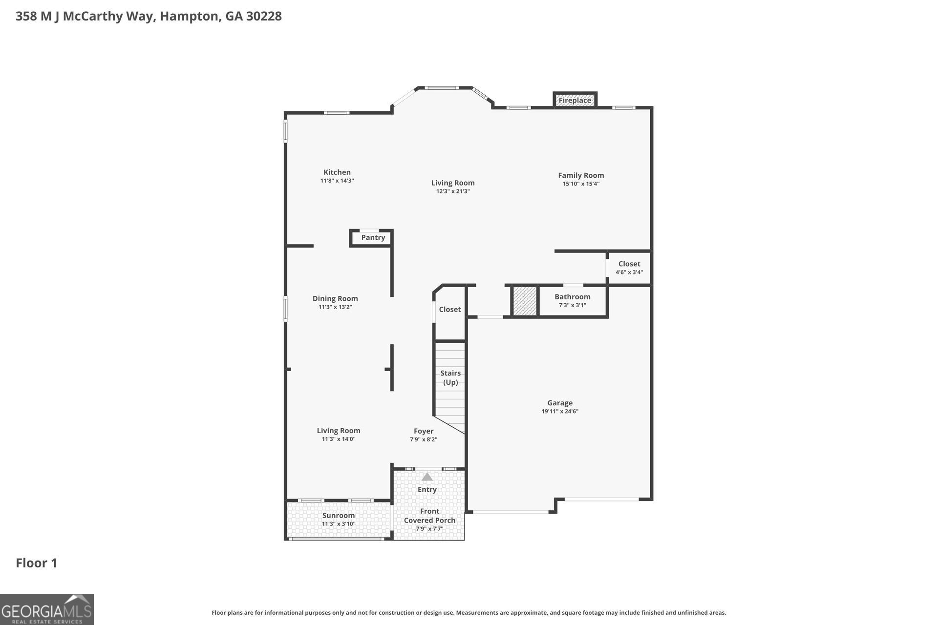 358 M J Mccarthy Way Hampton GA 30228