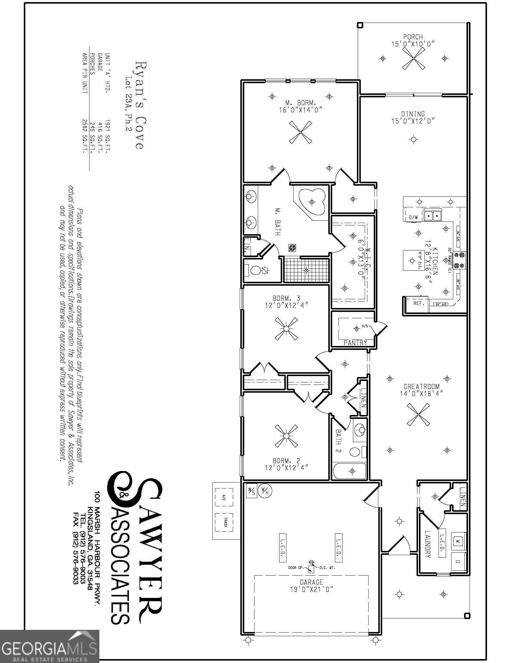 189 Ryan Nicholas Drive Kingsland GA 31548