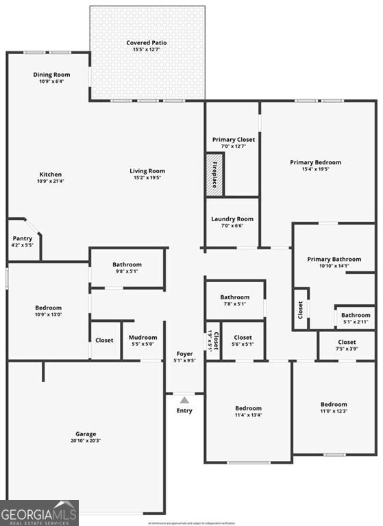 1537 Ridgewood Court Monroe GA 30656