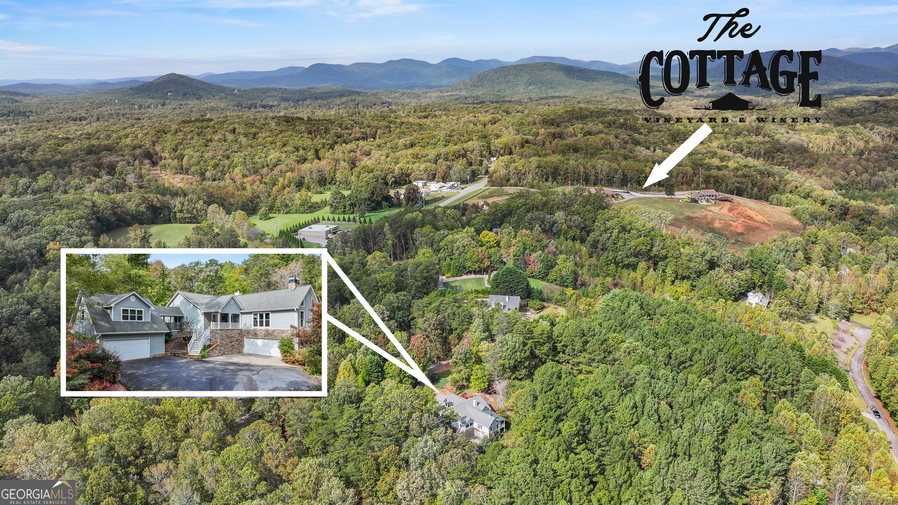 47 Sage Brush Drive Cleveland GA 30528