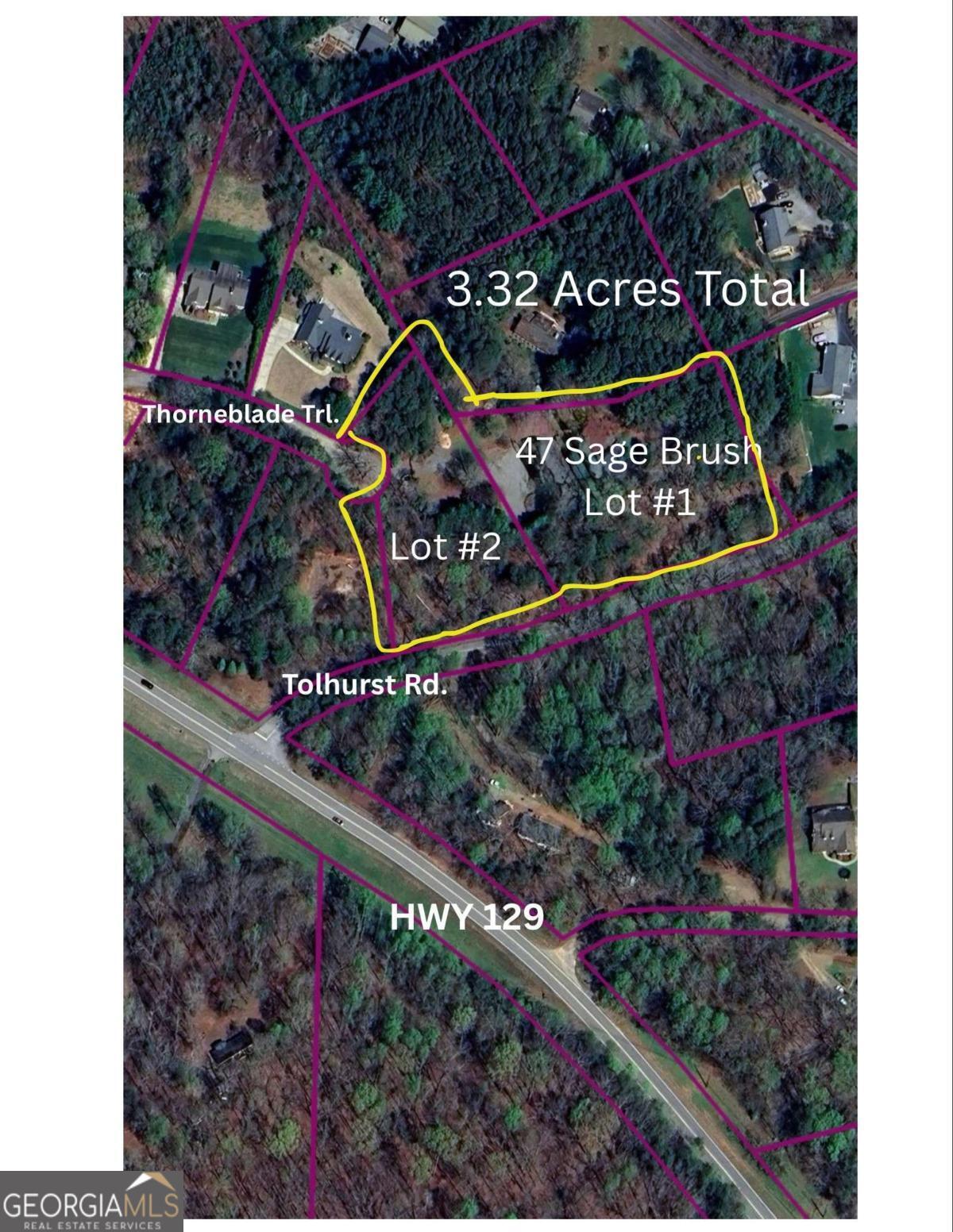 47 Sage Brush Drive Cleveland GA 30528