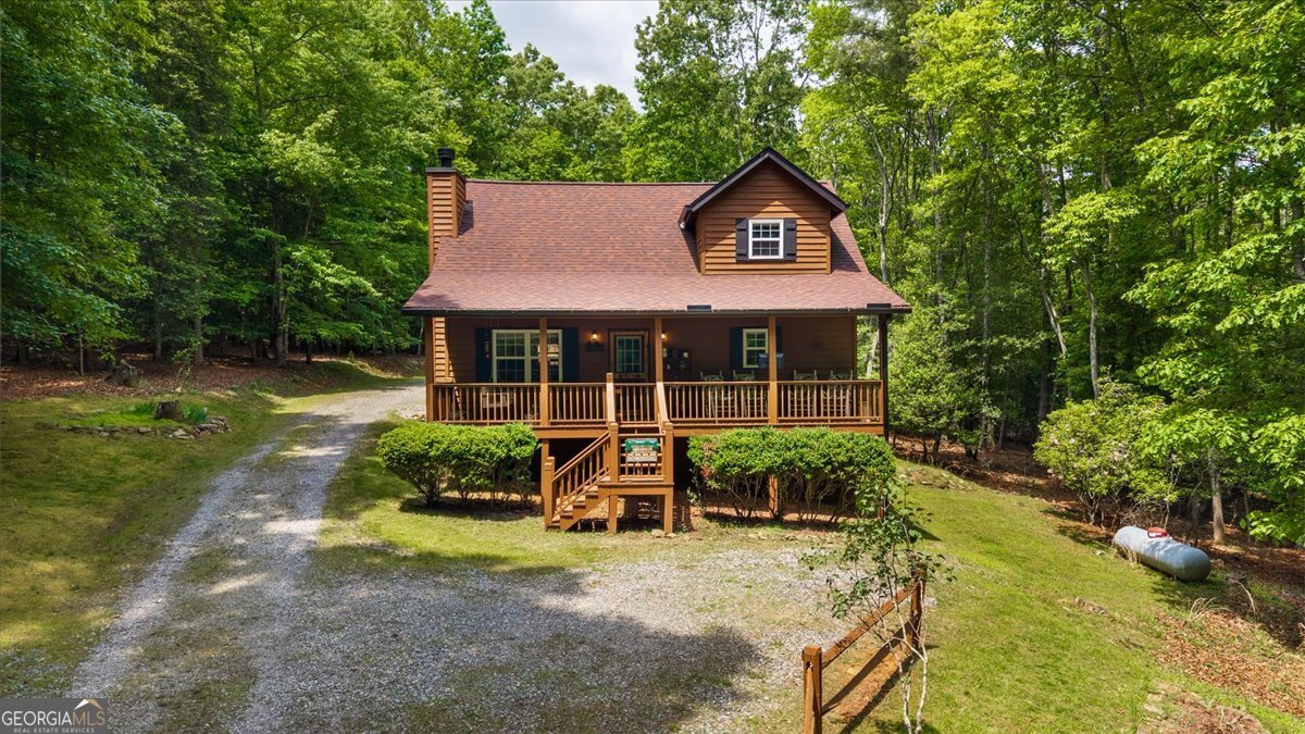 55 Notla Mountain Retreat Blairsville GA 30512