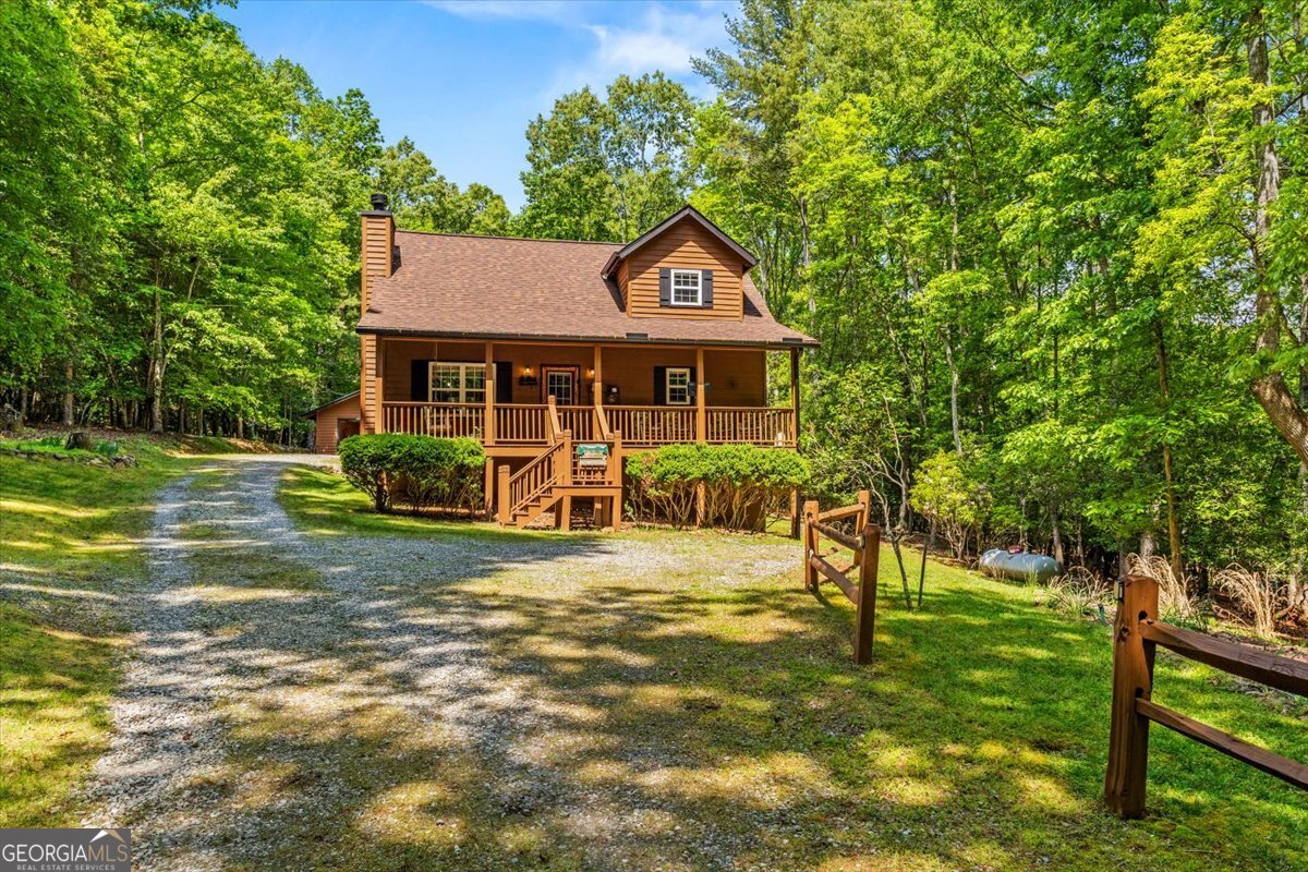55 Notla Mountain Retreat Blairsville GA 30512