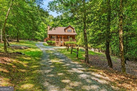 55 Notla Mountain Retreat Blairsville GA 30512