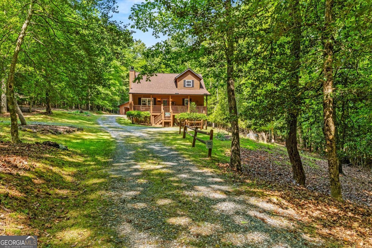 55 Notla Mountain Retreat Blairsville GA 30512
