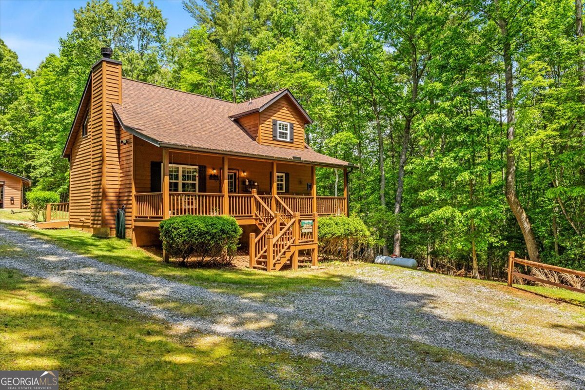 55 Notla Mountain Retreat Blairsville GA 30512