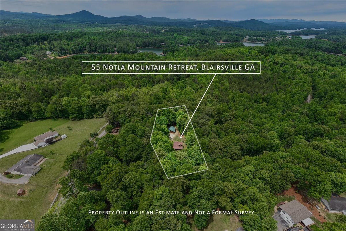 55 Notla Mountain Retreat Blairsville GA 30512