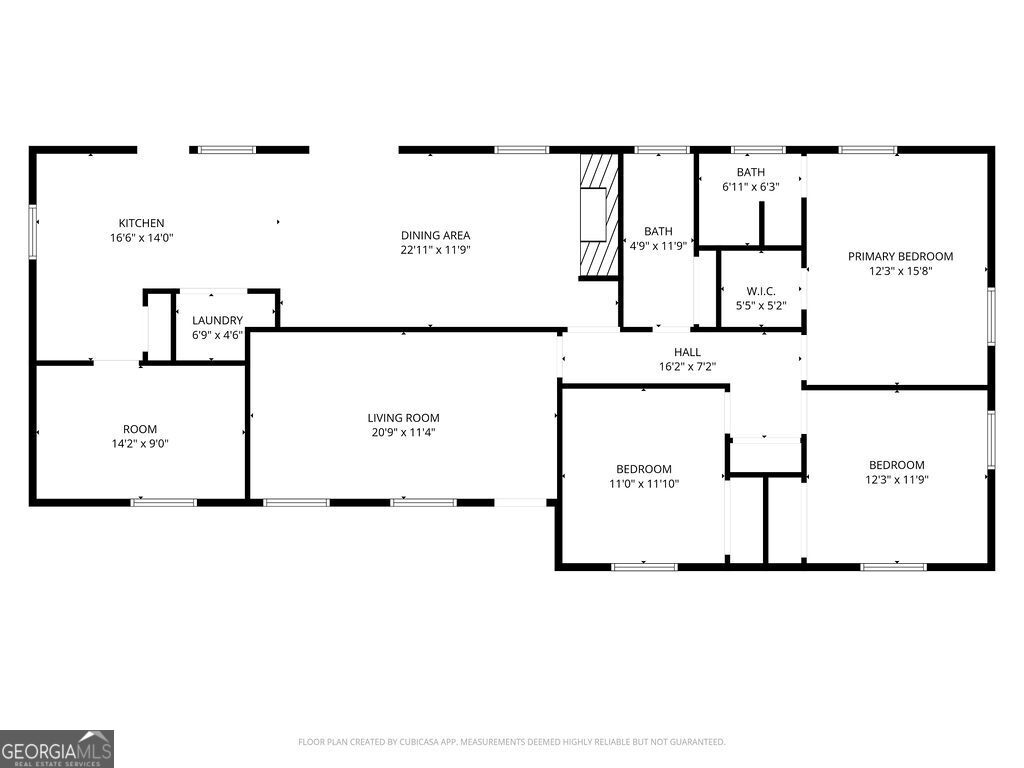206 Hammond Drive Summerville GA 30747