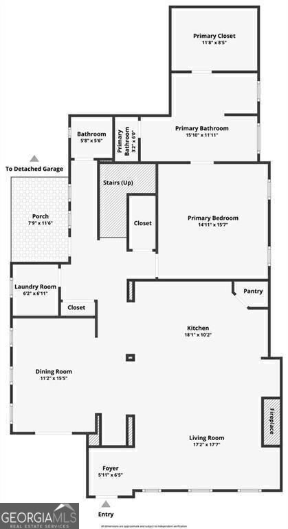 1057 Crossroads Trail Milton GA 30004