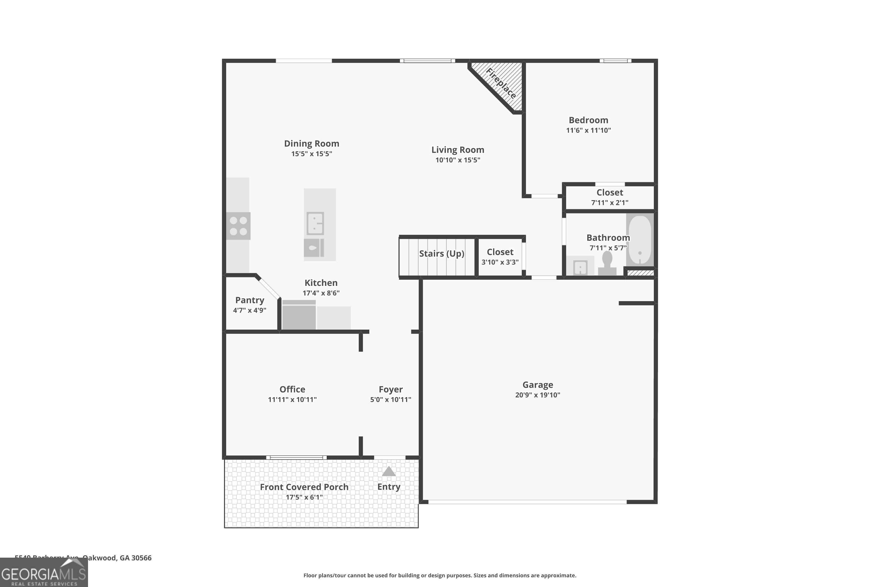 5549 Barberry Avenue Oakwood GA 30566