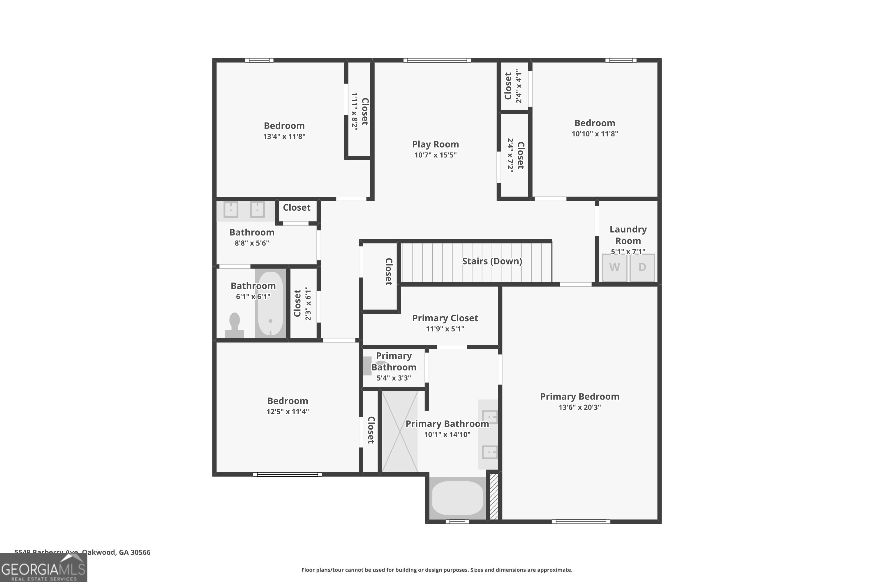 5549 Barberry Avenue Oakwood GA 30566