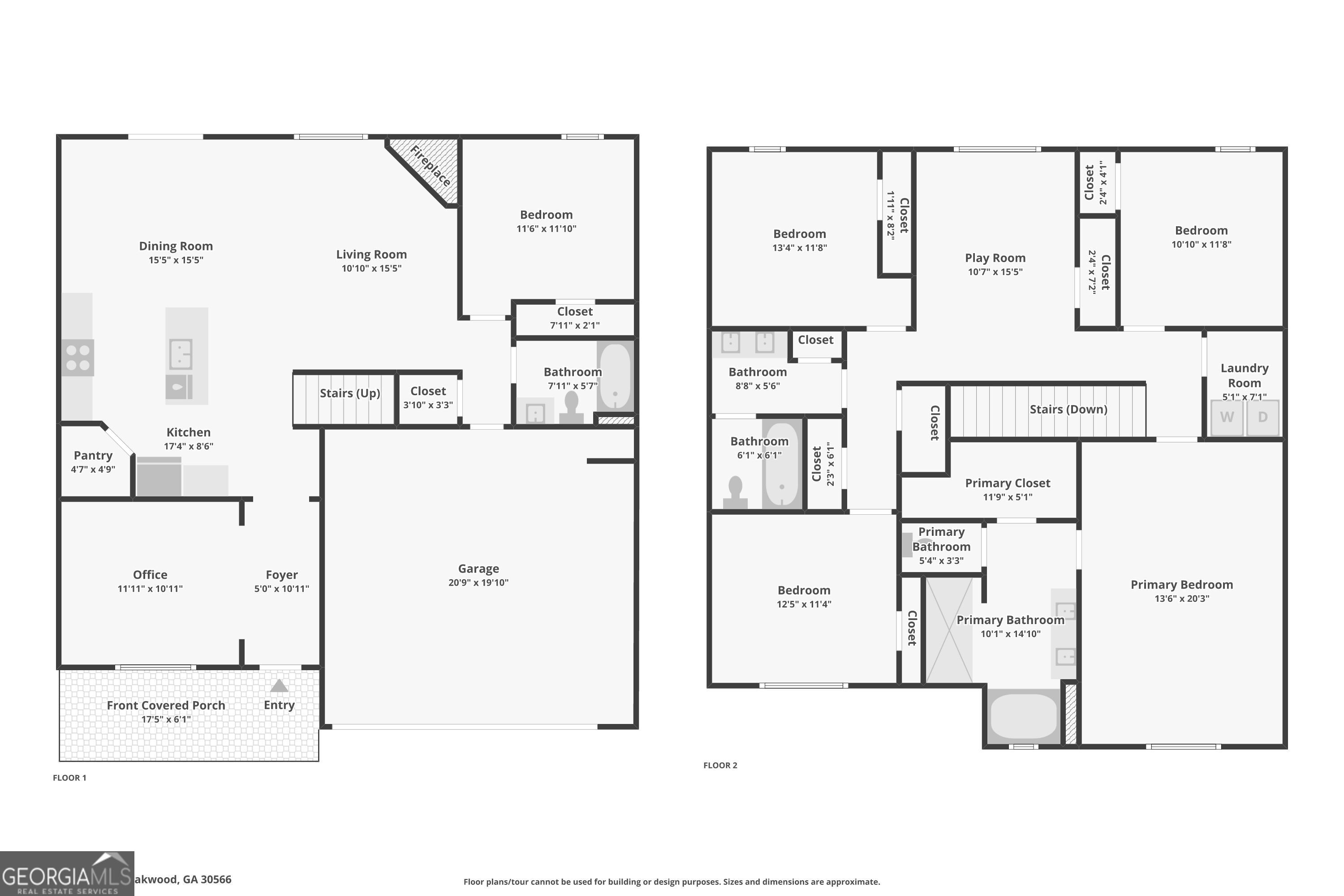 5549 Barberry Avenue Oakwood GA 30566