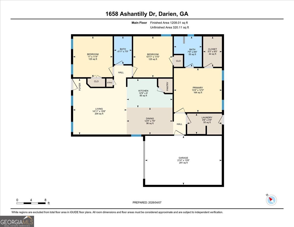 1658 Ashantilly Drive Darien GA 31305