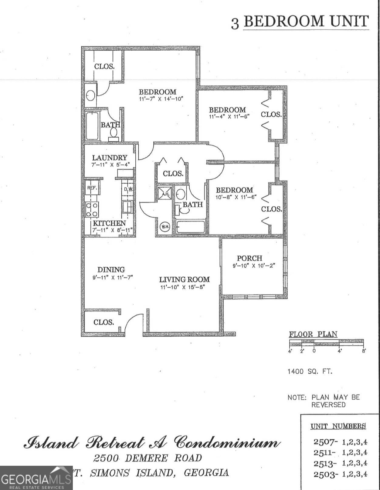 2511 Demere Road St. Simons Island GA 31522