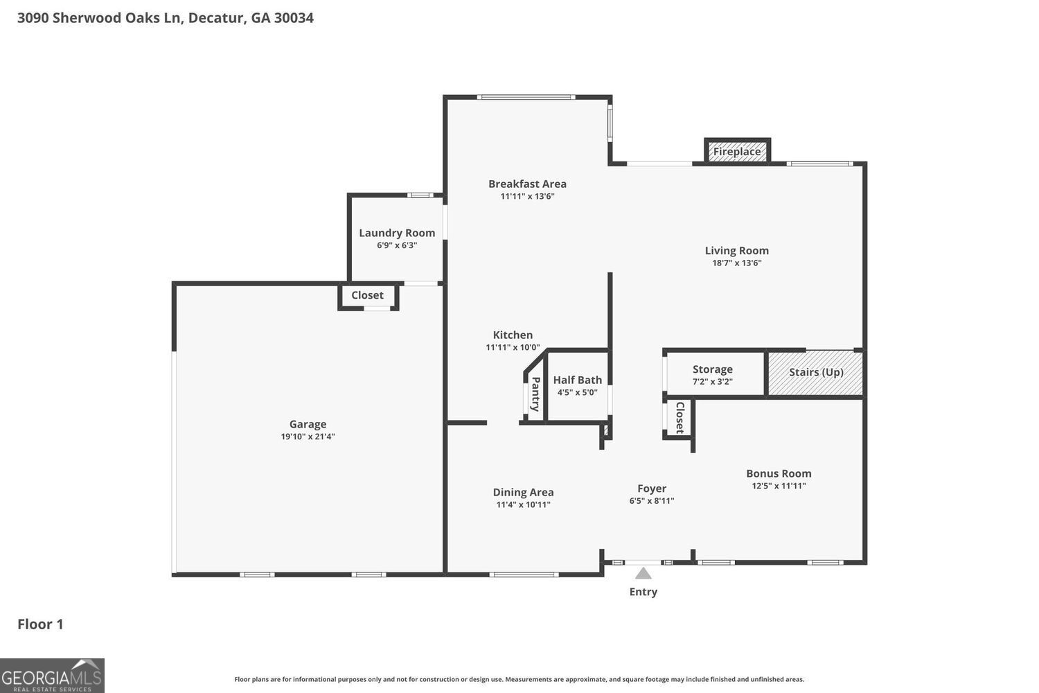 3090 Sherwood Oaks Lane Decatur GA 30034