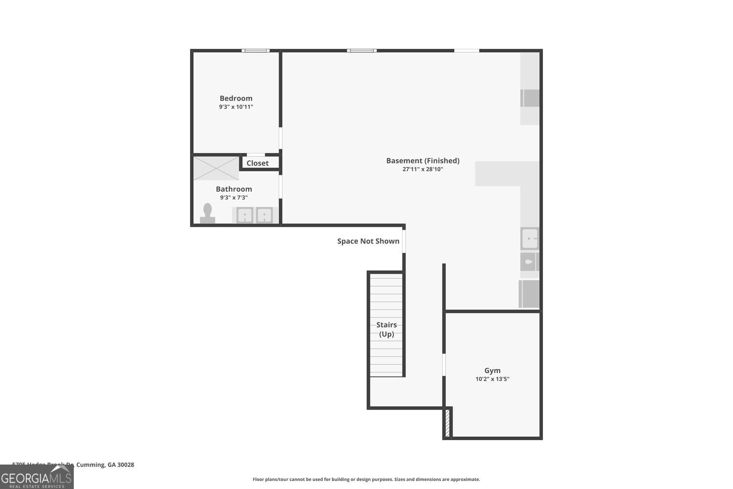 5705 Hedge Brook Drive Cumming GA 30028
