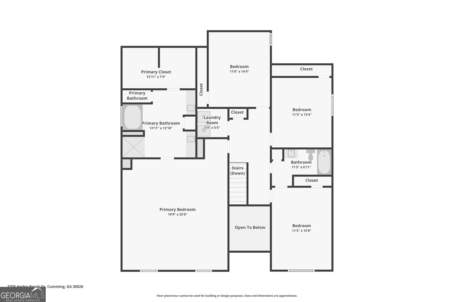 5705 Hedge Brook Drive Cumming GA 30028