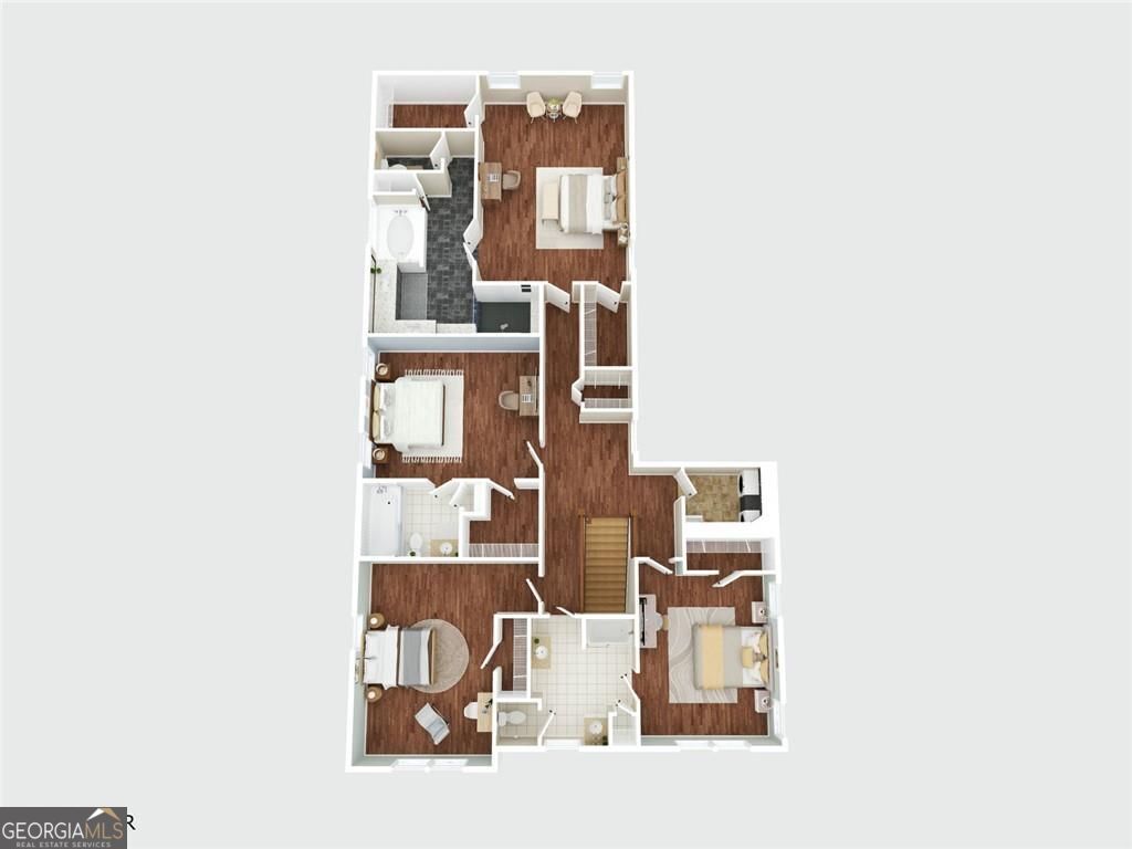 2058 Evergreen Lane NW Atlanta GA 30318