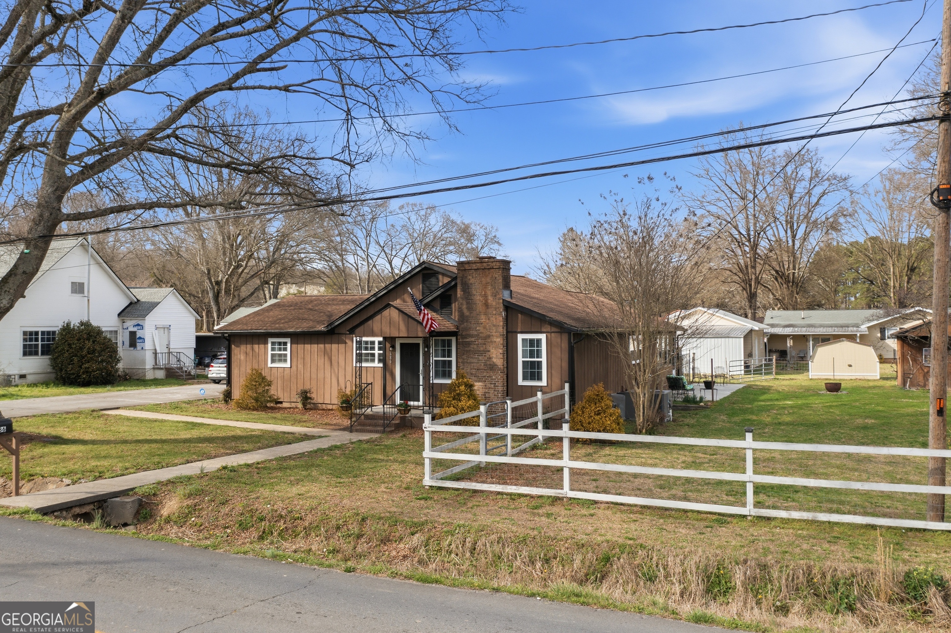 486 Back Penn Road Summerville GA 30747